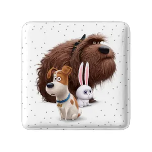 پیکسل مربعی زندگی پنهان حیوانات خانگی The Secret Life of Pets