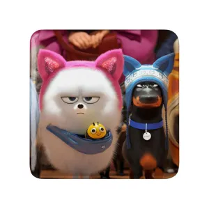 پیکسل مربعی زندگی پنهان حیوانات خانگی The Secret Life of Pets