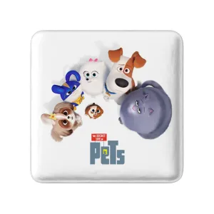 پیکسل مربعی زندگی پنهان حیوانات خانگی The Secret Life of Pets
