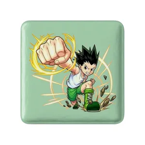 پیکسل مربعی گون انیمه هانتر ایکس هانتر Hunter × Hunter