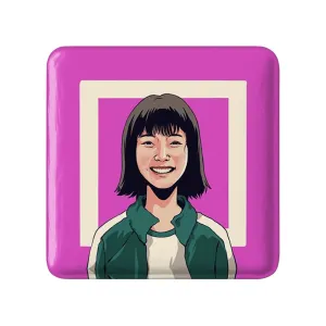 پیکسل مربعی جی یونگ بازی مرکب Squid Game