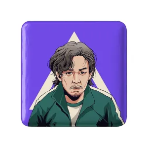 پیکسل مربعی سونگ گی هون بازی مرکب Squid Game