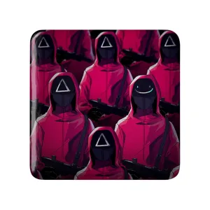 پیکسل مربعی بازی مرکب Squid Game