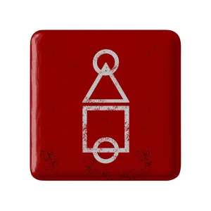 پیکسل مربعی بازی مرکب Squid Game