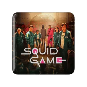 پیکسل مربعی بازی مرکب Squid Game