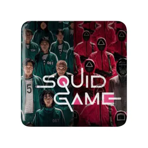 پیکسل مربعی بازی مرکب Squid Game