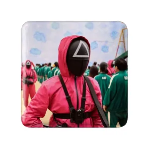 پیکسل مربعی بازی مرکب Squid Game