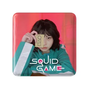 پیکسل مربعی کانگ سه بیوک بازی مرکب Squid Game