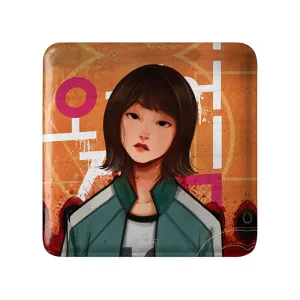 پیکسل مربعی جی یونگ بازی مرکب Squid Game