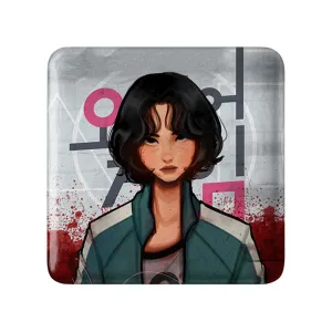 پیکسل مربعی کانگ سه بیوک بازی مرکب Squid Game
