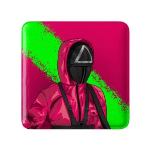 پیکسل مربعی بازی مرکب Squid Game