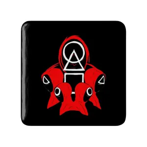 پیکسل مربعی بازی مرکب Squid Game
