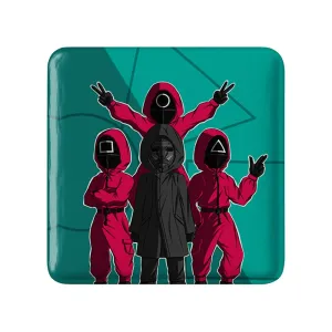 پیکسل مربعی بازی مرکب Squid Game