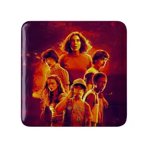 پیکسل مربعی استرینجر تینگز  Stranger Things