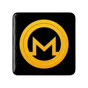 پیکسل مربعی ارز دیجیتال مونرو