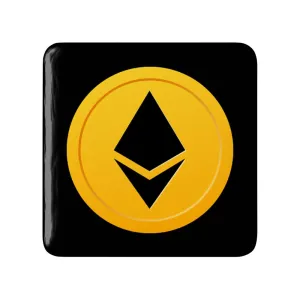 پیکسل مربعی ارز دیجیتال اتریوم