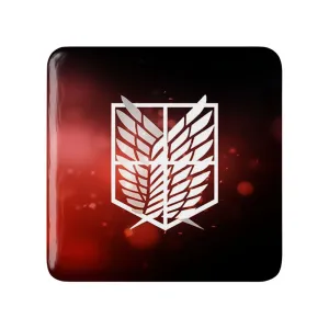 پیکسل مربعی بال آزادی انیمه اتک آن تایتان Attack on Titan