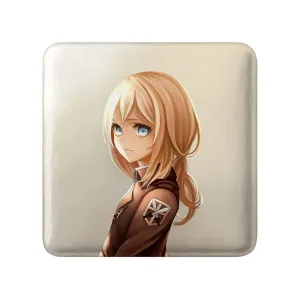 پیکسل مربعی هیستوریا ریس انیمه اتک آن تایتان Attack on Titan