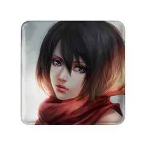 پیکسل مربعی میکاسا آکرمن انیمه اتک آن تایتان Attack on Titan