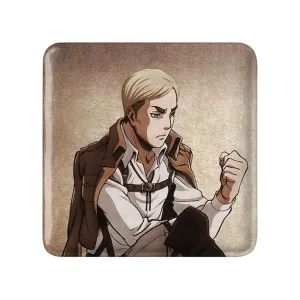 پیکسل مربعی اروین اسمیت انیمه اتک آن تایتان Attack on Titan