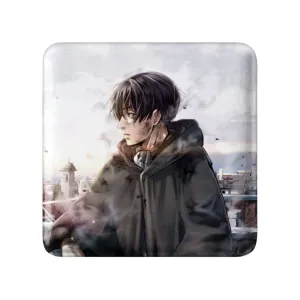 پیکسل مربعی لیوای آکرمن انیمه اتک آن تایتان Attack on Titan