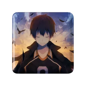 پیکسل مربعی کاگیاما توبیو انیمه آبشار سرنوشت هایکیو کاگیاما