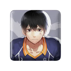 پیکسل مربعی کاگیاما توبیو انیمه آبشار سرنوشت هایکیو کاگیاما