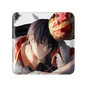 پیکسل مربعی کاگیاما توبیو انیمه آبشار سرنوشت هایکیو کاگیاما