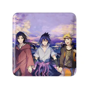 پیکسل مربعی ناروتو و ساسکه و ایتاچی انیمه ناروتو Naruto