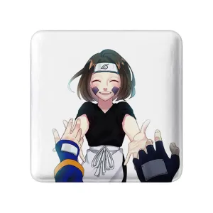 پیکسل مربعی رین نوهارا انیمه ناروتو Naruto