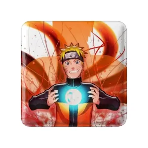پیکسل مربعی ناروتو اوزوماکی انیمه ناروتو Naruto