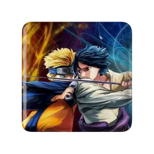 پیکسل مربعی ناروتو و ساسکه انیمه ناروتو Naruto