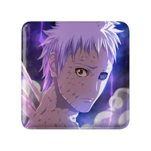پیکسل مربعی اوچیها اوبیتو انیمه ناروتو Naruto