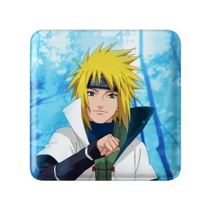 پیکسل مربعی میناتو اوزوماکی انیمه ناروتو Naruto
