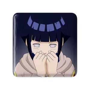 پیکسل مربعی هیناتا هیوگا انیمه ناروتو Naruto