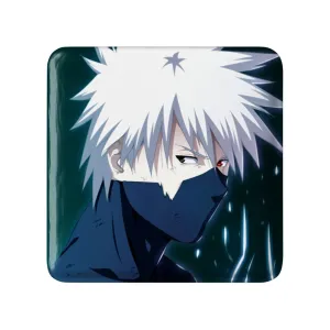 پیکسل مربعی کاکاشی هاتاکه انیمه ناروتو Naruto