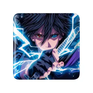 پیکسل مربعی ساسکه اوچیها انیمه ناروتو Naruto