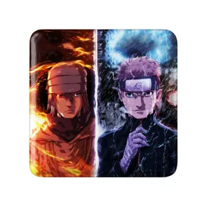 پیکسل مربعی ناروتو و ساسکه انیمه ناروتو Naruto