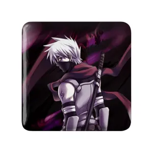 پیکسل مربعی هاتاکه کاکاشی انیمه ناروتو Naruto