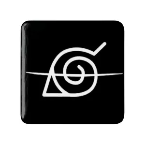 پیکسل مربعی قبیله کونوها انیمه ناروتو Naruto