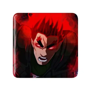 پیکسل مربعی گای قدرتمند انیمه ناروتو Naruto