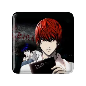 پیکسل مربعی لایت و ال انیمه دفترچه مرگ Death Note