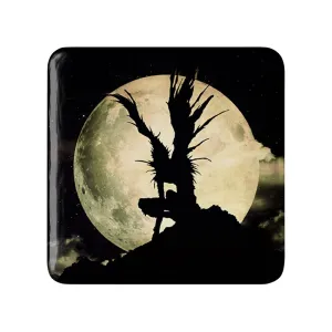 پیکسل مربعی نماد شینیگامی انیمه دفترچه مرگ Death Note
