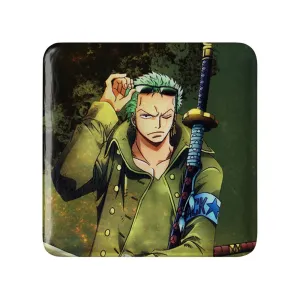 پیکسل مربعی رورونا زورو انیمه وان پیس One Piece