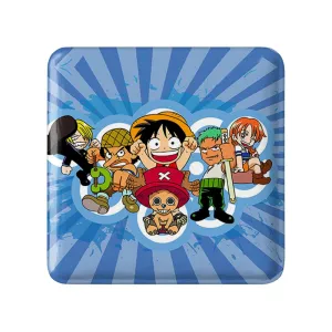پیکسل مربعی لوفی و چوپر و زورو و اوسوپ انیمه وان پیس One Piece