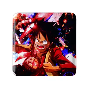 پیکسل مربعی لوفی دی مانکی انیمه وان پیس One Piece