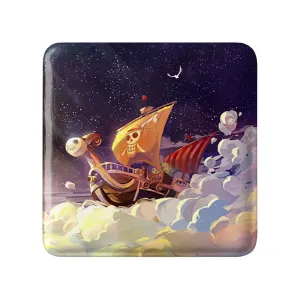 پیکسل مربعی کشتی مری انیمه وان پیس One Piece