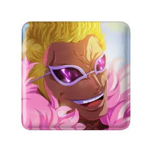 پیکسل مربعی دون کیشوت دوفلامینگو انیمه وان پیس One Piece