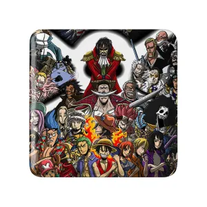 پیکسل مربعی انیمه وان پیس One Piece