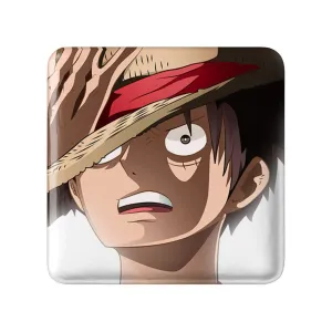 پیکسل مربعی لوفی دی مانکی انیمه وان پیس One Piece